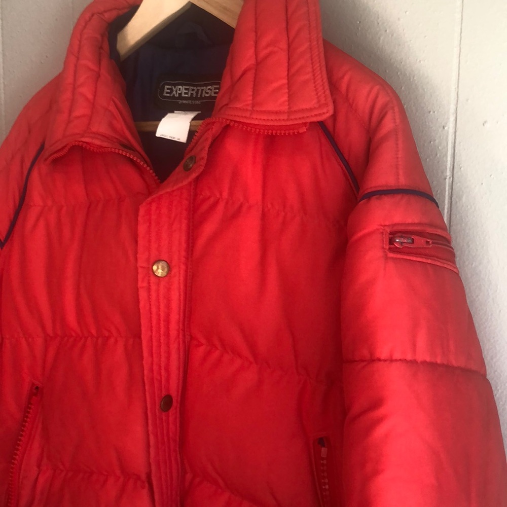 EXPERTISE” by White Stag Vintage Retro Winter Coat